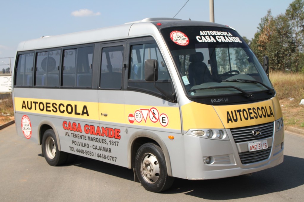 Frota Auto Escola Casagrande Cajamar - SP