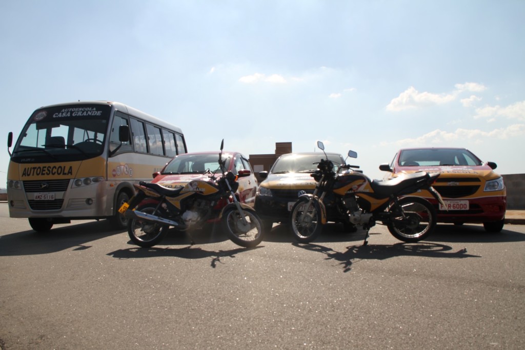 Frota Auto Escola Casagrande Cajamar - SP