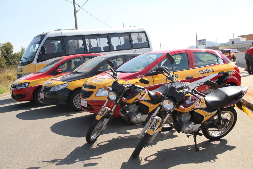 Frota Auto Escola Casagrande Cajamar - SP