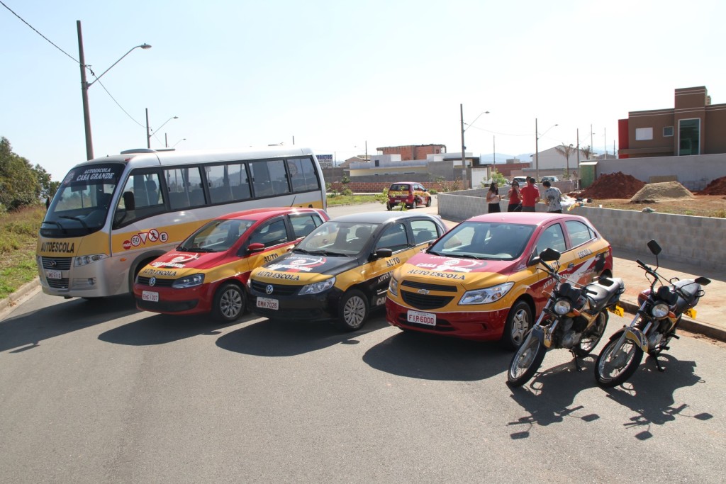 Frota Auto Escola Casagrande Cajamar - SP