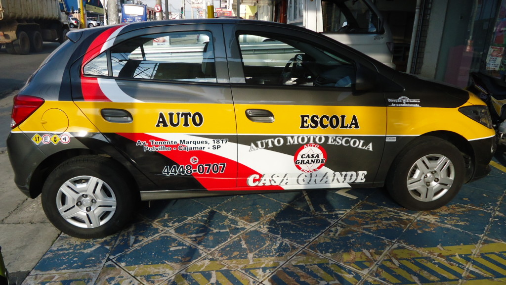 Carro Auto Escola Casagrande Cajamar SP